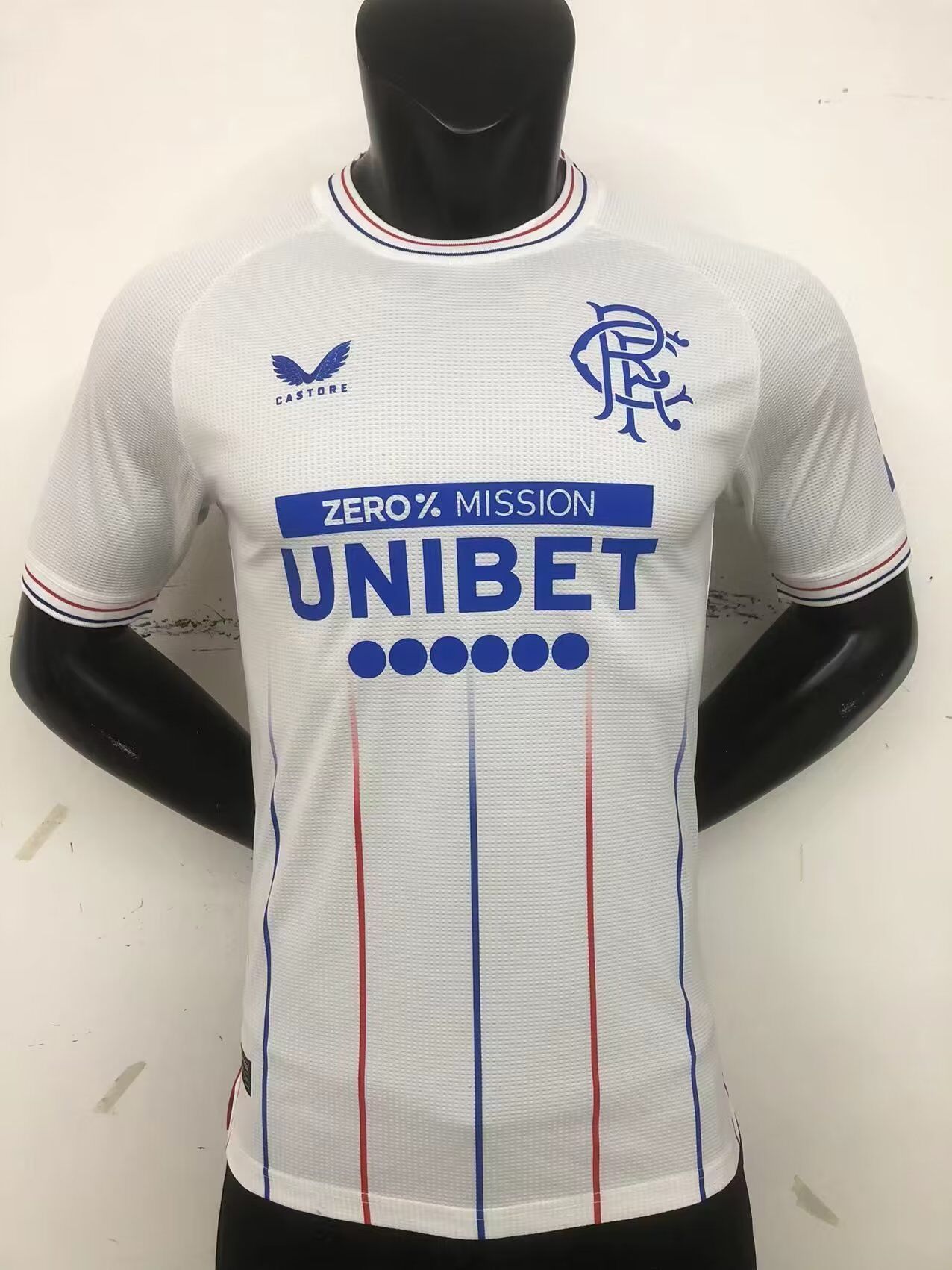AAA Quality Rangers 23/24 Away White Jersey(Player)